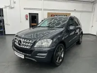 Gebraucht Mercedes ML300 204 PS (150 kW) 2011 Grau SUV