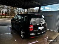 Gebraucht VW Touran 105 PS (77 kW) 2009 Schwarz Van / Kleinbus