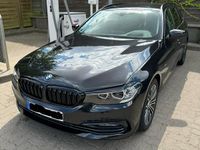 Gebraucht BMW 520 Sport Line 190 PS (139 kW) 2017 Schwarz Kombi