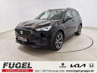 Gebraucht Seat Tarraco FR 245 PS (180 kW) 2021 "deep" schwarz perleffekt SUV
