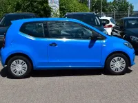 Gebraucht VW up! take up! 60 PS (44 kW) 2015 Blau Kleinwagen