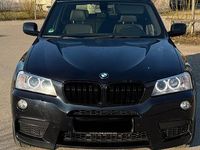 Second-hand BMW X3 M Sport 184 CP (135 kW) 2012 Negru SUV