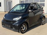 Gebraucht Smart ForTwo Cabrio 71 PS (52 kW) 2008 Schwarz Cabrio