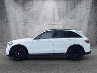 Gebraucht Mercedes GLC63 AMG AMG 476 PS (350 kW) 2018 Weiß SUV
