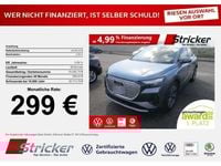 Gebraucht Audi e-tron 150 kW (204 PS) 2023 Geysirblau metallic (metallic) SUV