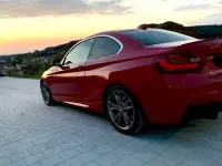 Gebraucht BMW M235 Performance 326 PS (239 kW) 2013 Rot Coupé