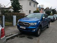 Gebraucht Ford Ranger 2021 Blau Abholung