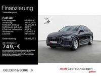 Gebraucht Audi Q8 Ambiente 286 PS (210 kW) 2021 Orcaschwarz metallic SUV