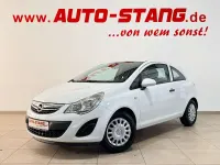 Gebraucht Opel Corsa Selection 69 PS (50 kW) 2012 Weiß Kleinwagen