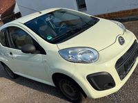 Gebraucht Citroën C1 68 PS (50 kW) 2012 Gelb Kleinwagen