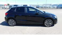 Gebraucht Seat Ibiza Style 116 PS (85 kW) 2024 Mitternachtsschwarz y9tschwarz Kleinwagen
