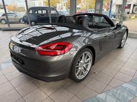 Gebraucht Porsche Boxster 265 PS (194 kW) 2014 Achatgrau Cabrio