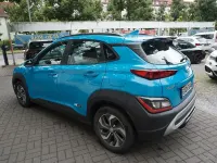 Gebraucht Hyundai Kona N Line 105 PS (77 kW) 2022 Blau SUV