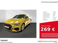 Second-hand Audi A3 S-Line 245 CP (180 kW) 2021 Galben Berlinǎ