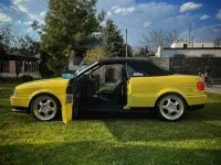 Gebraucht Audi 80 Sport 150 PS (110 kW) 1997 Gelb Cabrio
