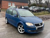 Gebraucht VW Touran 140 PS (102 kW) 2007 Blau Van / Kleinbus