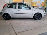 Gebraucht Fiat Punto 60 PS (44 kW) 2004 Silber Kleinwagen