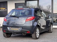 Gebraucht Mazda 2 Independence 75 PS (55 kW) 2009 Grau Kleinwagen
