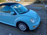 Gebraucht VW New Beetle 116 PS (85 kW) 2004 Grün Kleinwagen