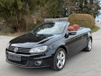 Second-hand VW Eos 211 CP (155 kW) 2012 Negru Cabrio