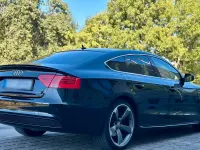 Gebraucht Audi A5 Sportback S-Line 190 PS (139 kW) 2016 Schwarz Kleinwagen