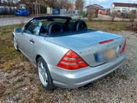 Gebraucht Mercedes SLK230 193 PS (141 kW) 1999 Silber Cabrio