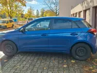 Gebraucht Hyundai i20 Turbo 101 PS (74 kW) 2018 Blau Kleinwagen
