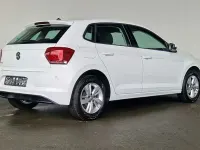 Gebraucht VW Polo 95 PS (69 kW) 2020 Weiss / candyweiss / uni Kleinwagen