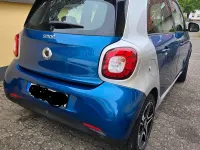 Usata Smart ForFour Passion 71 CV (52 kW) 2015 Blu Utilitaria