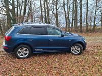 Gebraucht Audi Q5 S-Line 177 PS (130 kW) 2013 Blau SUV