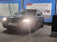 Gebraucht VW Passat Basis 101 PS (74 kW) 2004 Schwarz Kombi