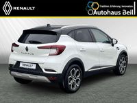 Gebraucht Renault Captur Techno 140 PS (102 kW) 2023 Weiss qnc+schwarz gne SUV