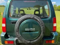 Gebraucht Suzuki Jimny 82 PS (60 kW) 2000 Grün SUV