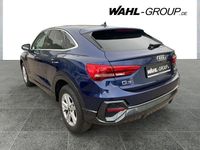 Gebraucht Audi Q3 Sportback Basis 150 PS (110 kW) 2024 Blau SUV