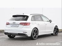 Gebraucht Audi A3 S-Line 150 PS (110 kW) 2019 Weiß Limousine