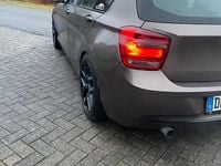 Gebraucht BMW 116 Urban Line 136 PS (100 kW) 2015 Braun Kleinwagen