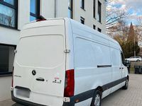 Gebraucht Mercedes Sprinter 163 PS (119 kW) 2019 Weiß Van