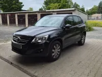 Gebraucht VW Tiguan Trendline 150 PS (110 kW) 2009 Schwarz SUV