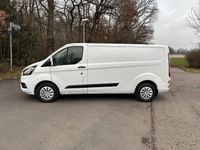 Gebraucht Ford Transit Custom 170 PS (125 kW) 2019 Weiß Van / Kleinbus