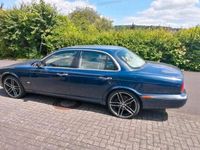Gebraucht Jaguar XJ 207 PS (152 kW) 2006 Blau Limousine