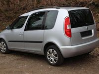 Gebraucht Skoda Roomster Plus Edition 105 PS (77 kW) 2011 Brilliantsilber metallic Van / Kleinbus