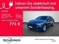 Gebraucht Audi Q8 Ambiente 381 PS (280 kW) 2022 Daytonagrau perleffekt (metallic) SUV