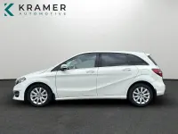Gebraucht Mercedes B180 Style 122 PS (89 kW) 2016 Calcitweiss  unilack Van / Kleinbus