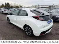 Gebraucht Honda Civic Elegance 99 PS (72 kW) 2016 Weiß Limousine