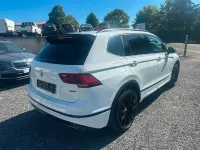 Gebraucht VW Tiguan Allspace Highline 200 PS (147 kW) 2021 Weiß SUV