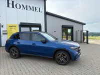 Gebraucht Mercedes GLC220 AMG line 2024 Blau SUV