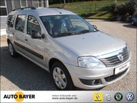 Gebraucht Dacia Logan MCV 84 PS (61 kW) 2013 Silber metallic Kombi