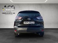Gebraucht Opel Crossland Edition 110 PS (80 kW) 2017 Schwarz SUV