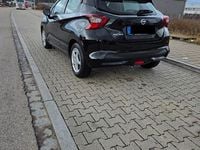 Gebraucht Nissan Micra Acenta 92 PS (67 kW) 2022 Schwarz Kleinwagen