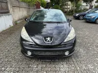 Gebraucht Peugeot 207 CC Platinum 150 PS (110 kW) 2009 Schwarz Cabrio